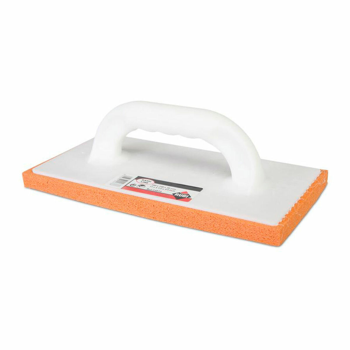 Fogplatta Rubi Pro 24973 28 x 14 cm - 2