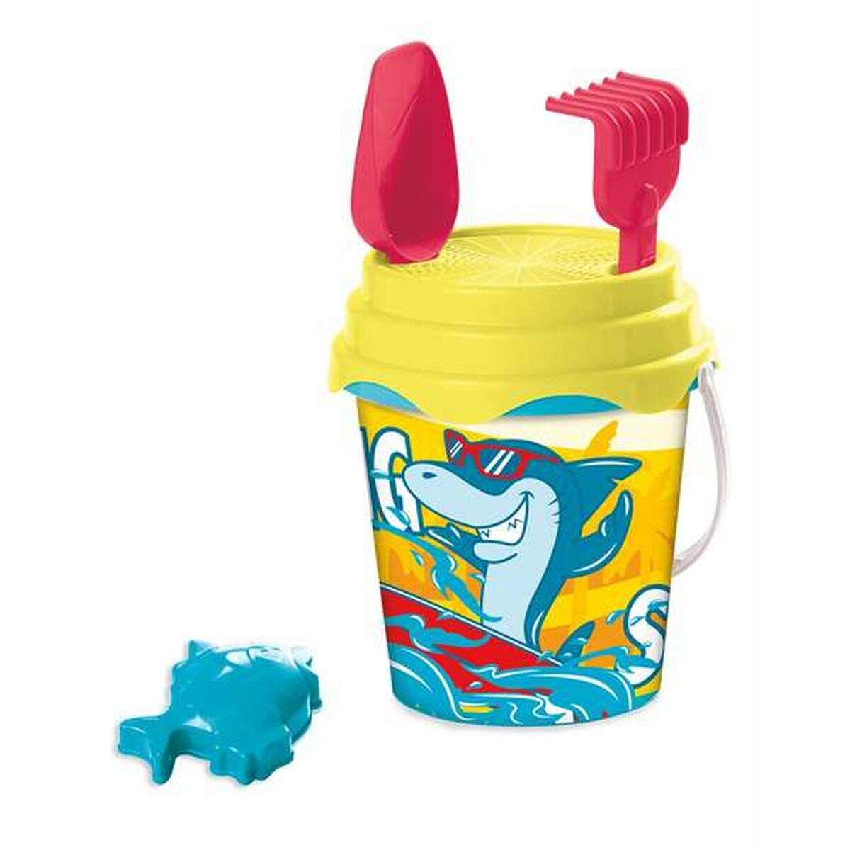 Strandleksaker set Unice Toys Haj 5 Delar
