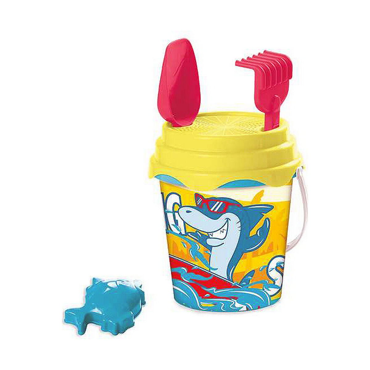 Strandleksaker set Unice Toys Haj 5 Delar - 3