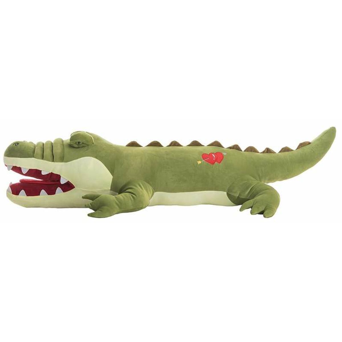 Mjukisleksak Rodolfo Krokodil 80 cm