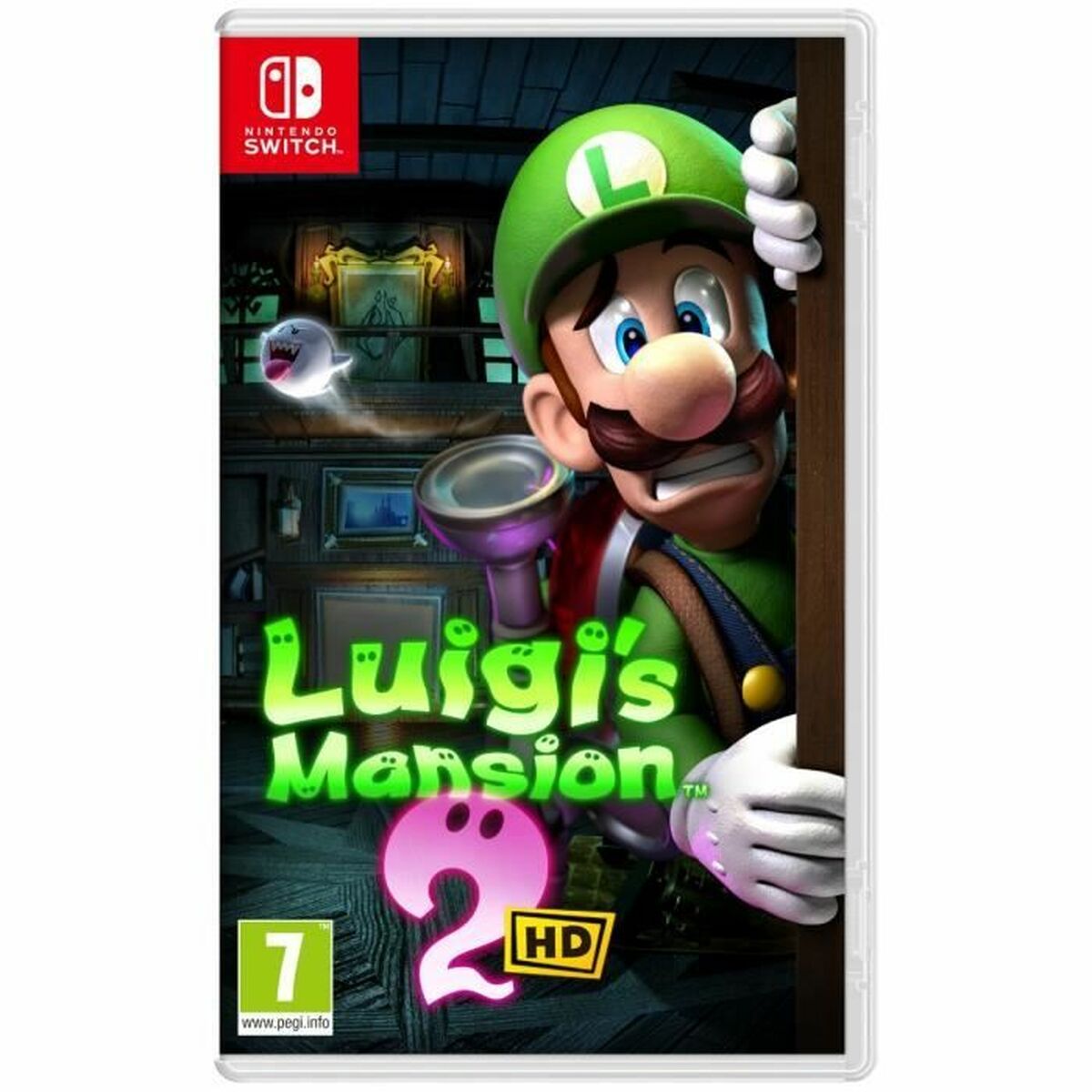 TV-spel för Switch Nintendo Luigi's Mansion 2