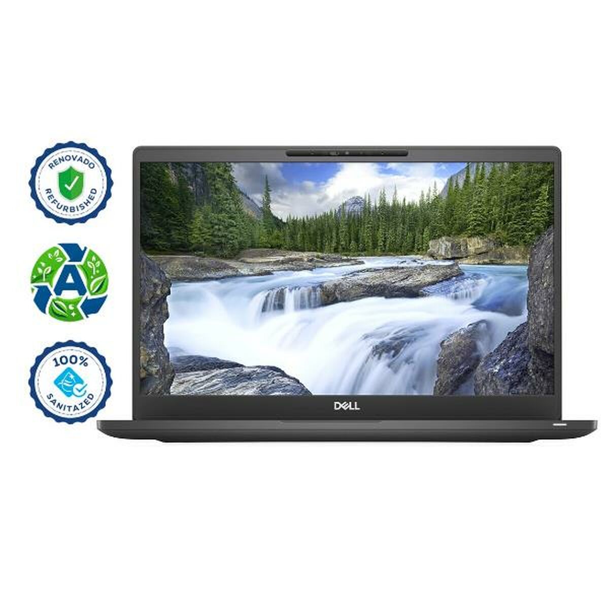Bärbar dator Dell Latitude 7300 13" Intel Core i7-8665U 8 GB RAM 256 GB SSD Qwerty Spanska (Renoverade A) - 2