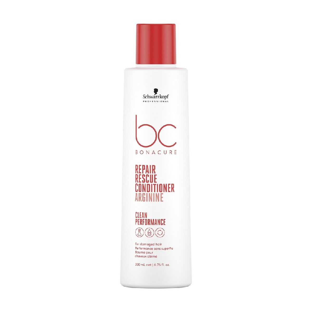 Återställande balsam Schwarzkopf Bc New Repair Rescue 200 ml