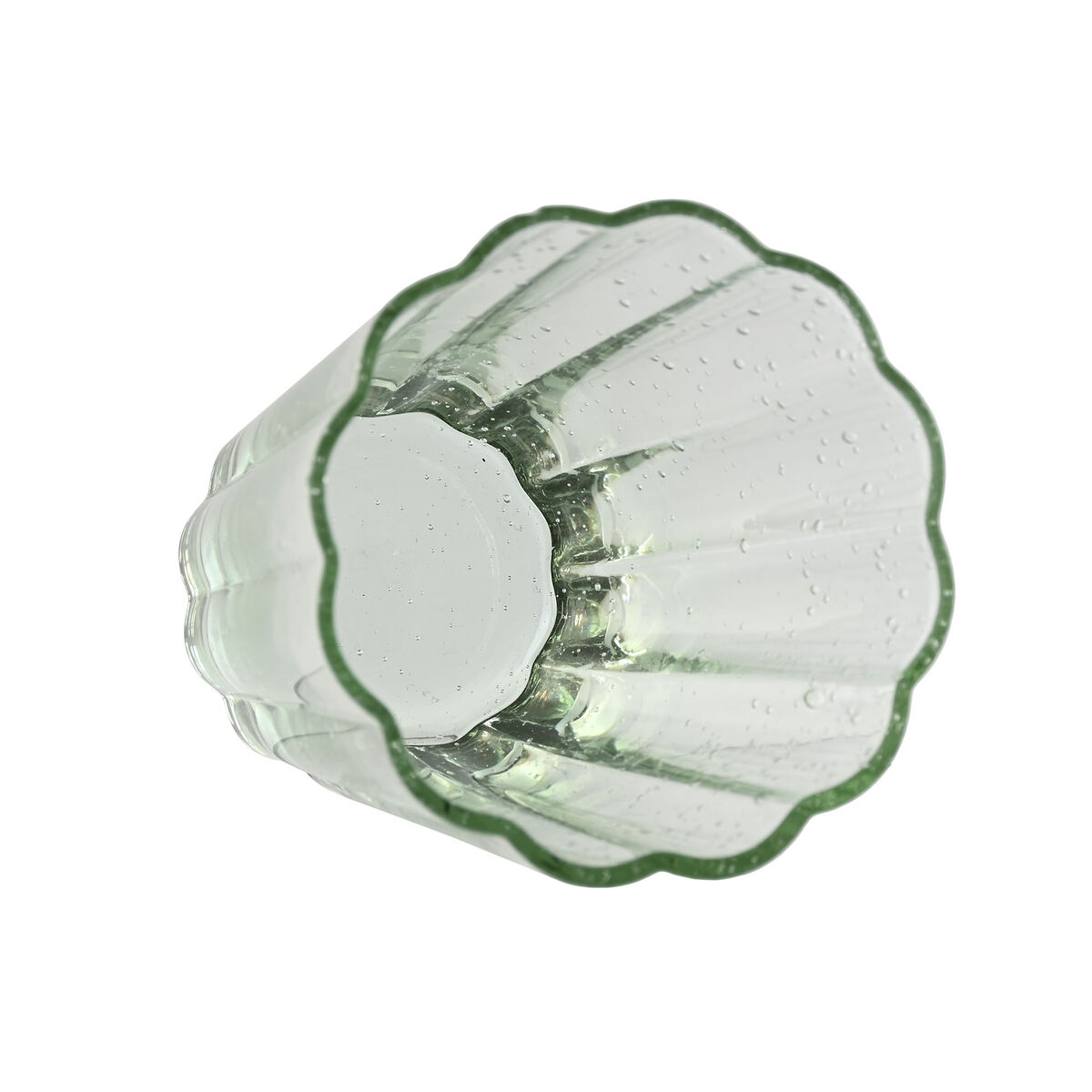 Glasset Home ESPRIT Grön Glas 280 ml (6 antal) - 4