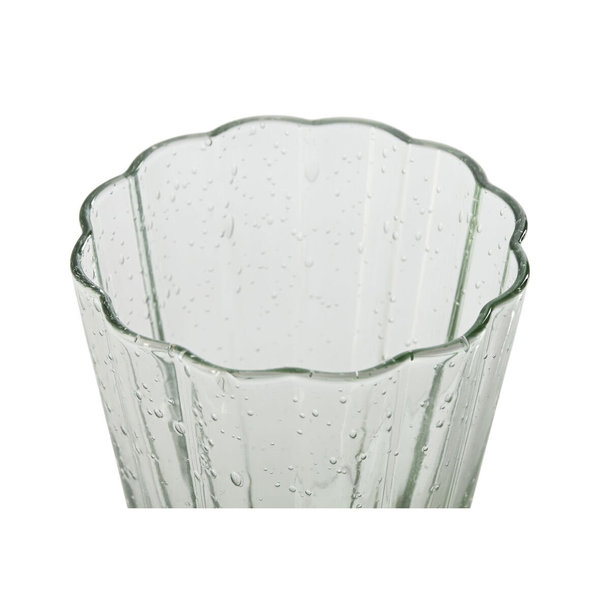 Glasset Home ESPRIT Grön Glas 280 ml (6 antal) - 2