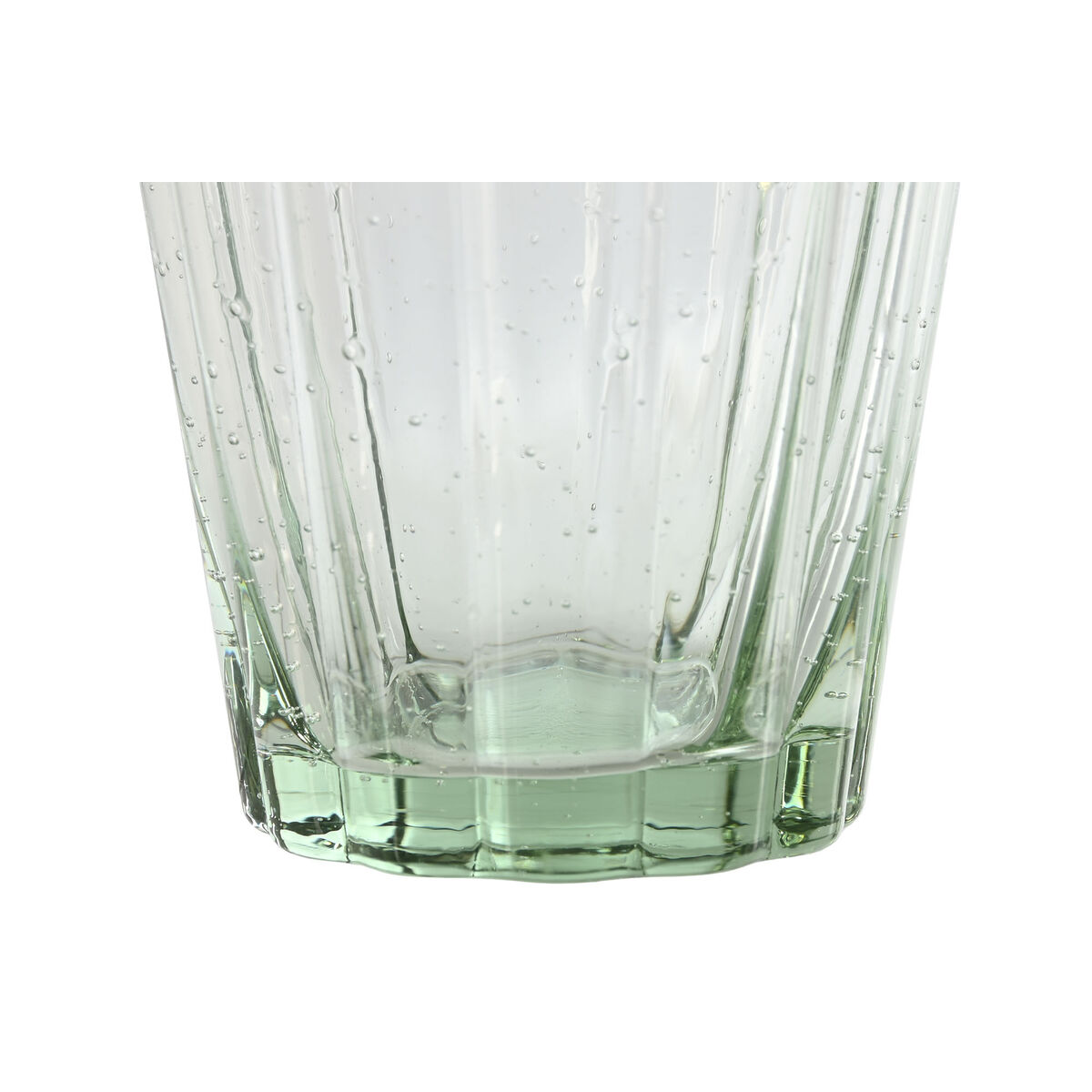 Glasset Home ESPRIT Grön Glas 280 ml (6 antal) - 3