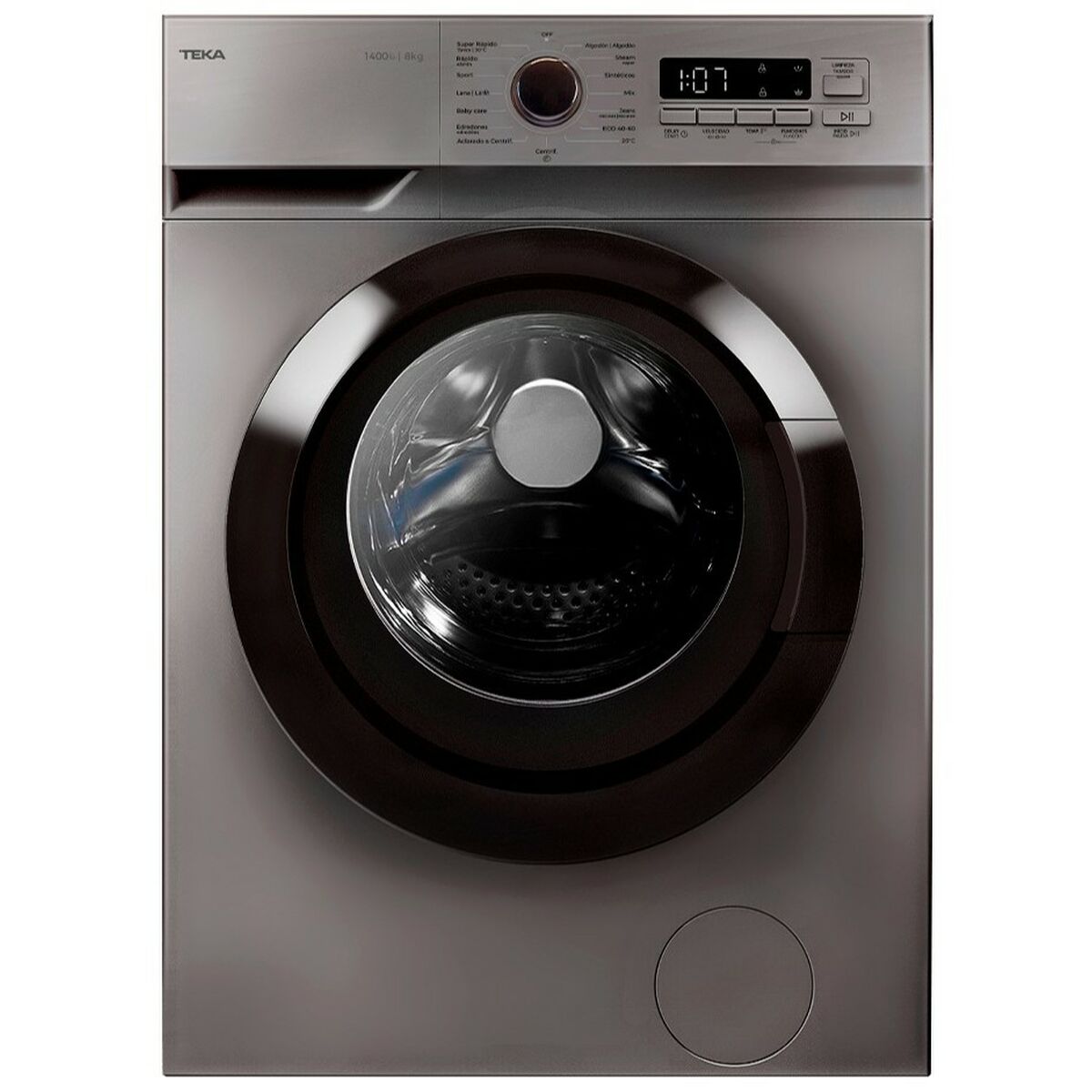Tvättmaskin Teka WMK40840SS 60 cm 1400 rpm 8 kg