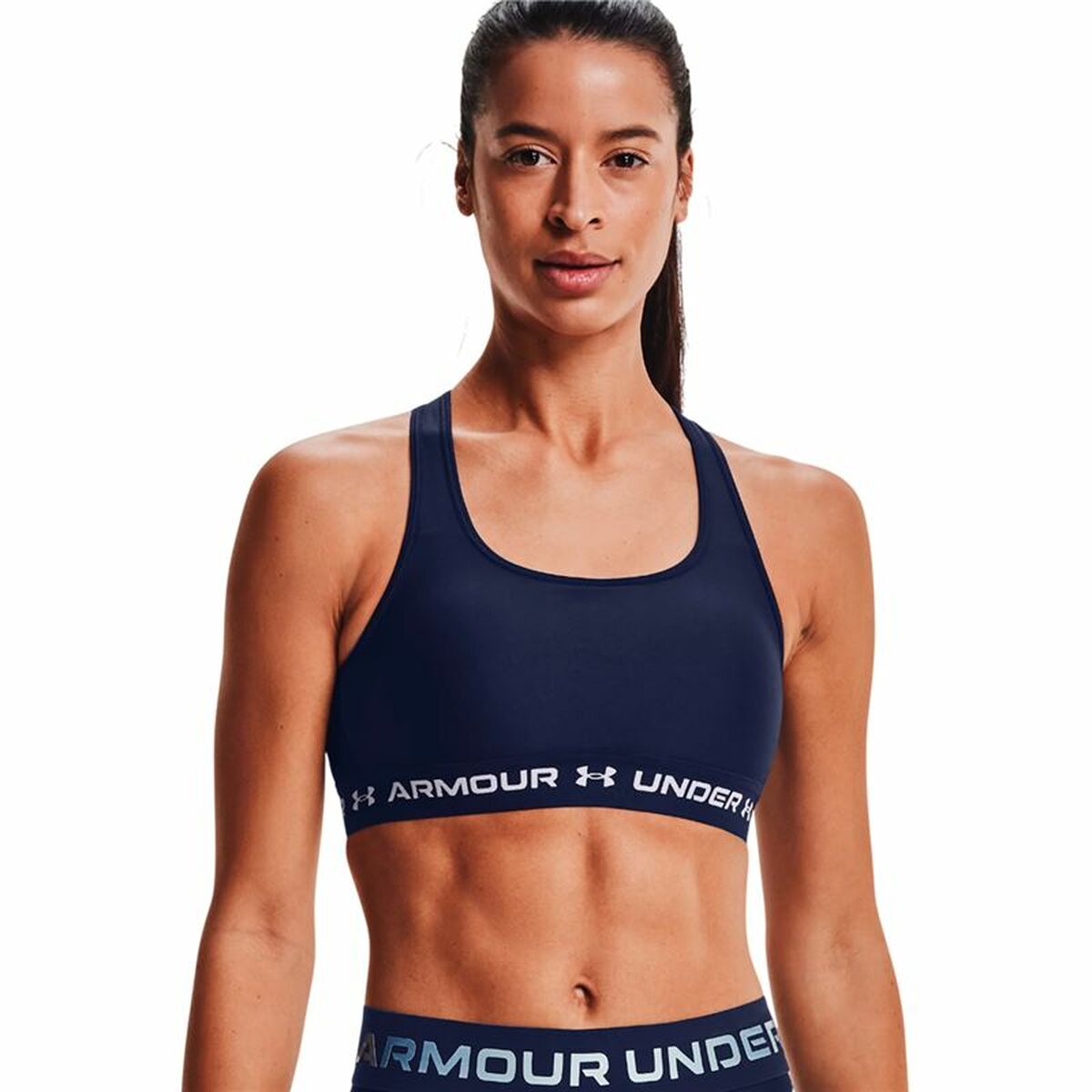 Sport-BH Under Armour Marinblå - 3