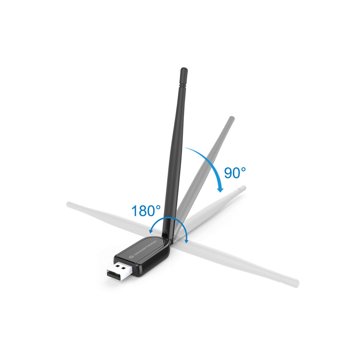 Bluetooth Adapter Conceptronic ABBY07B - 6