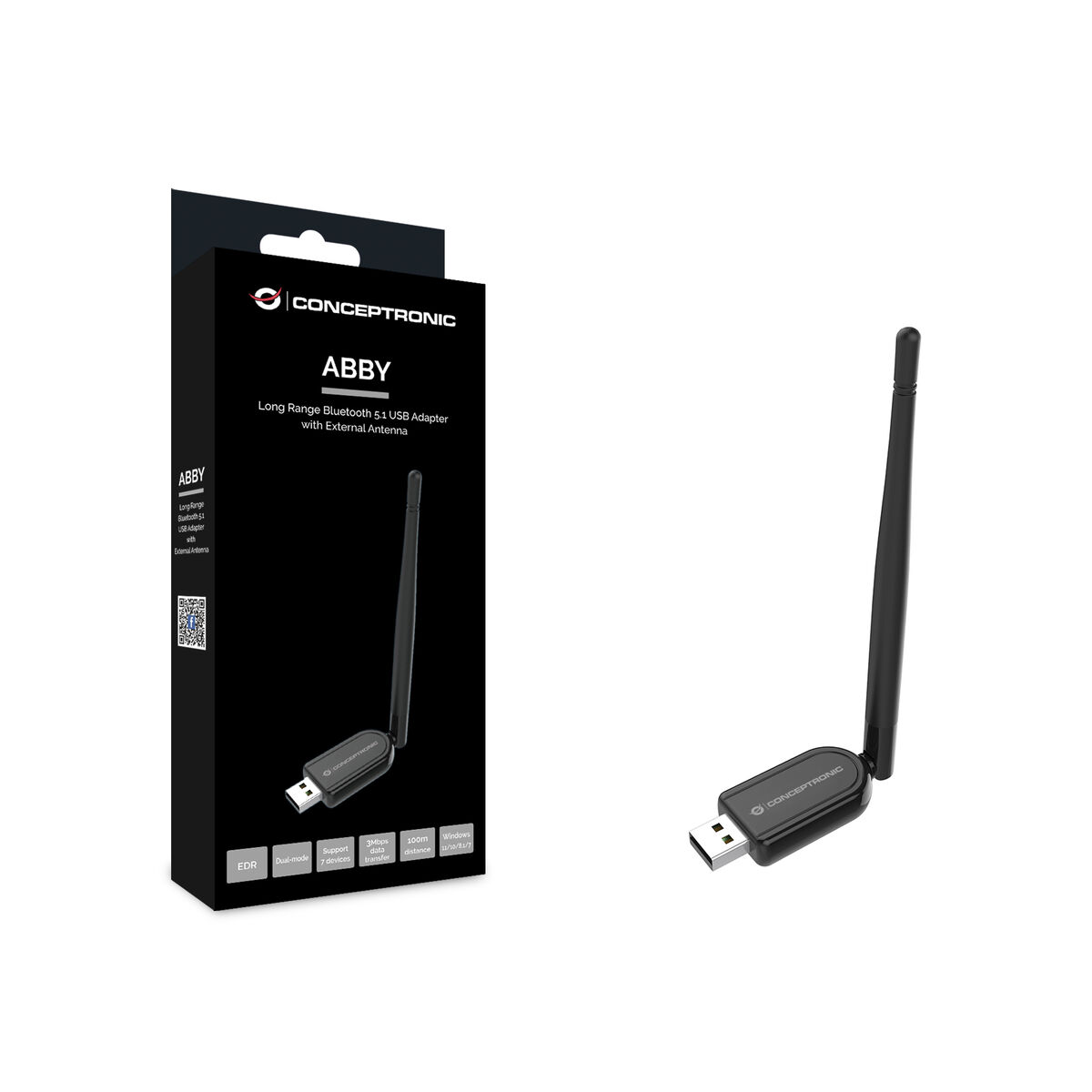 Bluetooth Adapter Conceptronic ABBY07B - 5