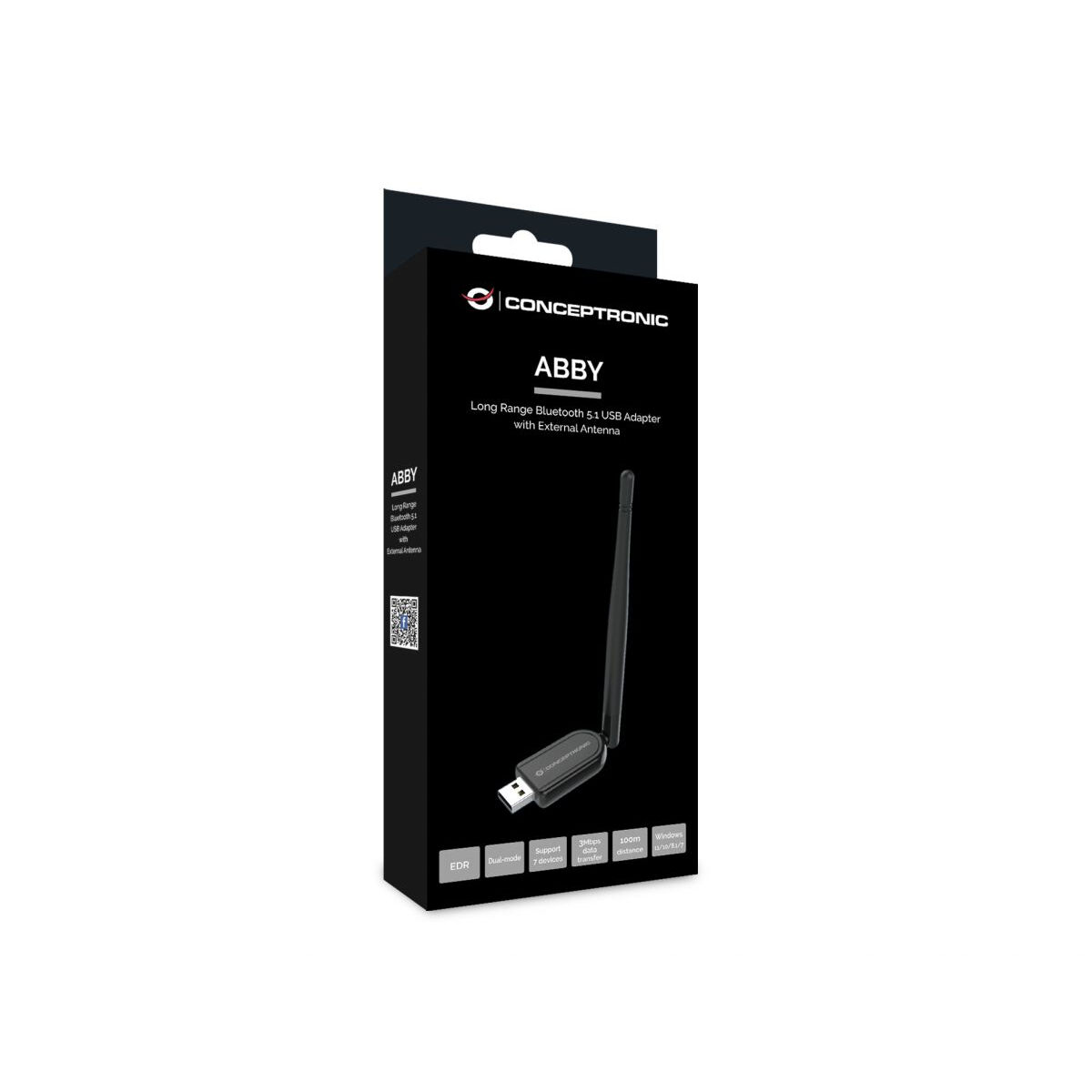 Bluetooth Adapter Conceptronic ABBY07B - 4