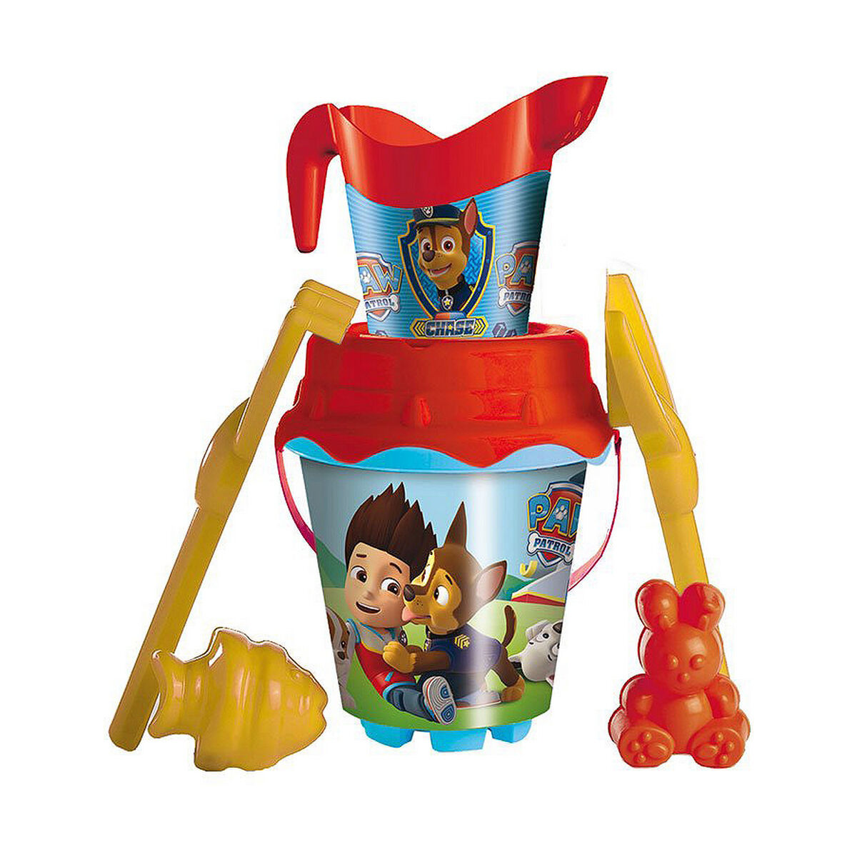 Strandleksaker set The Paw Patrol 6 Delar Multicolour - 3