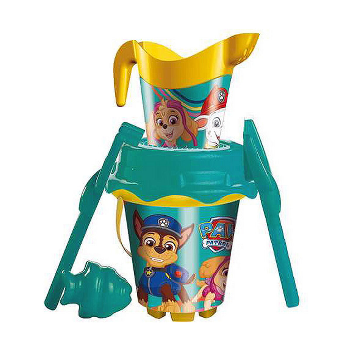 Strandleksaker set The Paw Patrol 6 Delar Multicolour - 2