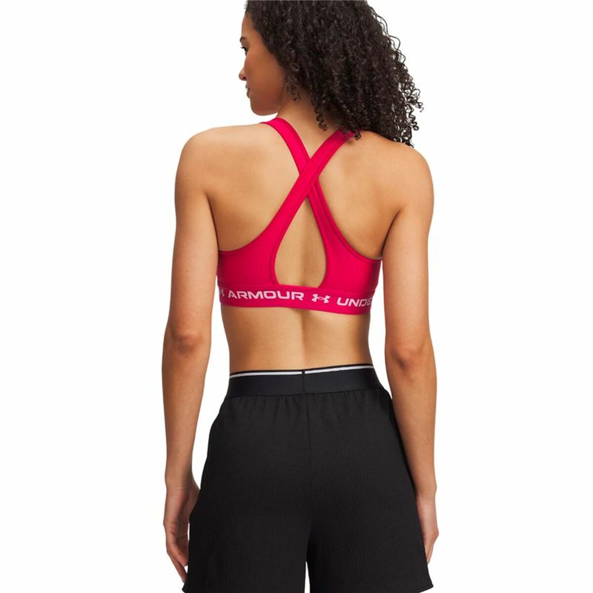 Sport-BH Under Armour Rosa - 2