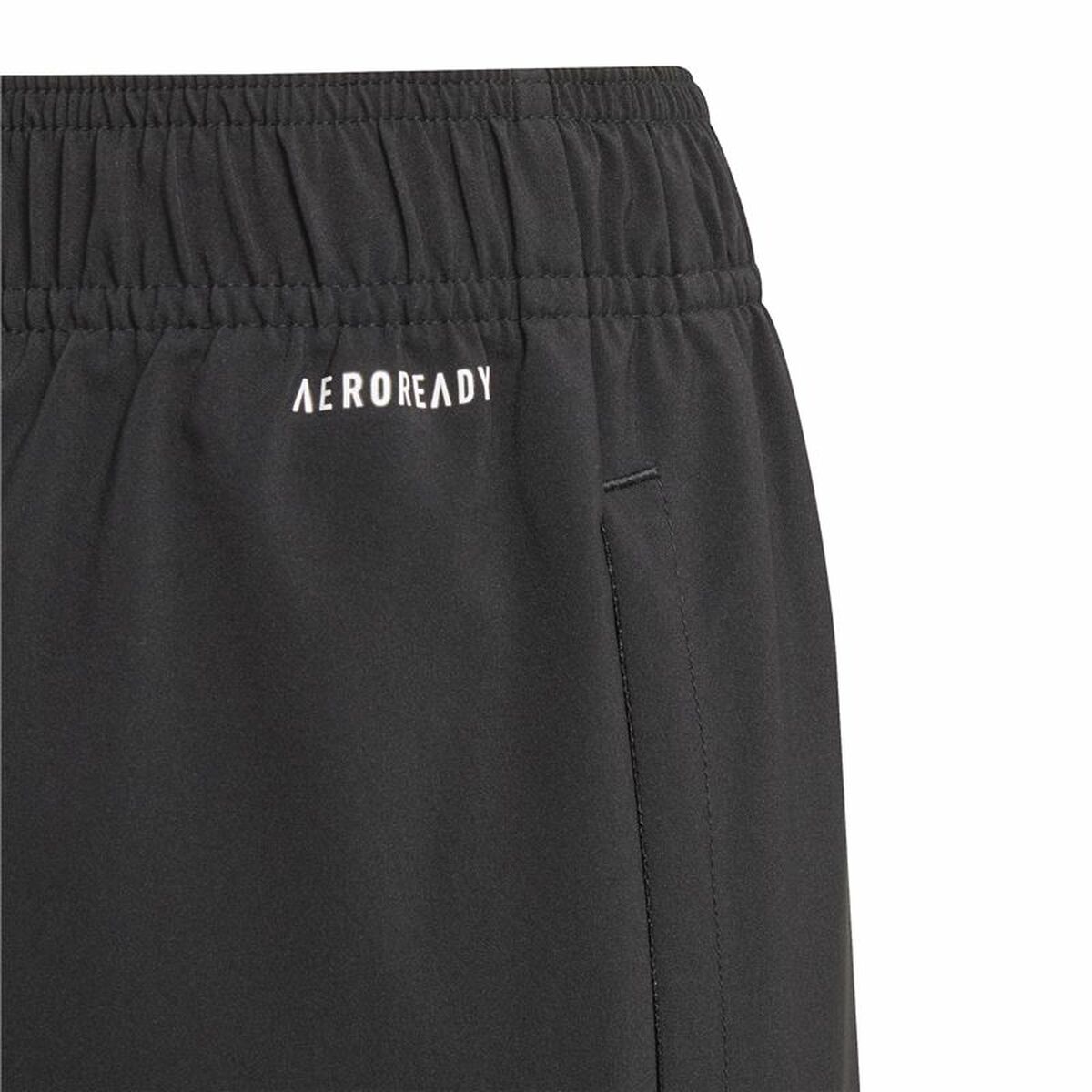 Nederdel träningsoverall för barn Adidas Essentials Stanford  Svart - 16