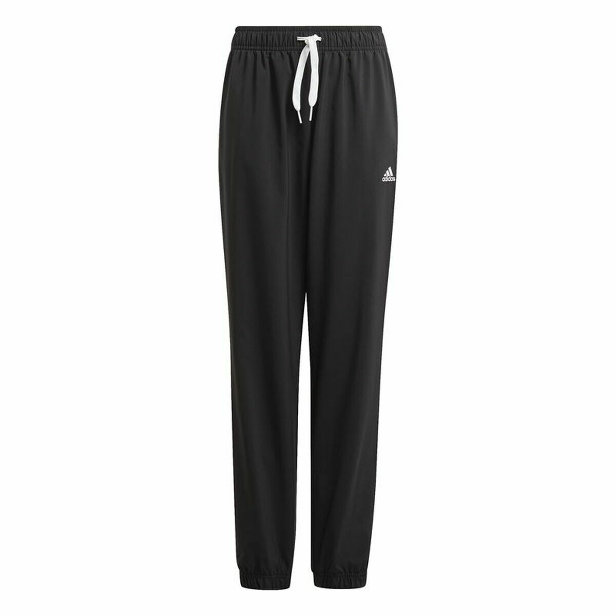Nederdel träningsoverall för barn Adidas Essentials Stanford  Svart - 12