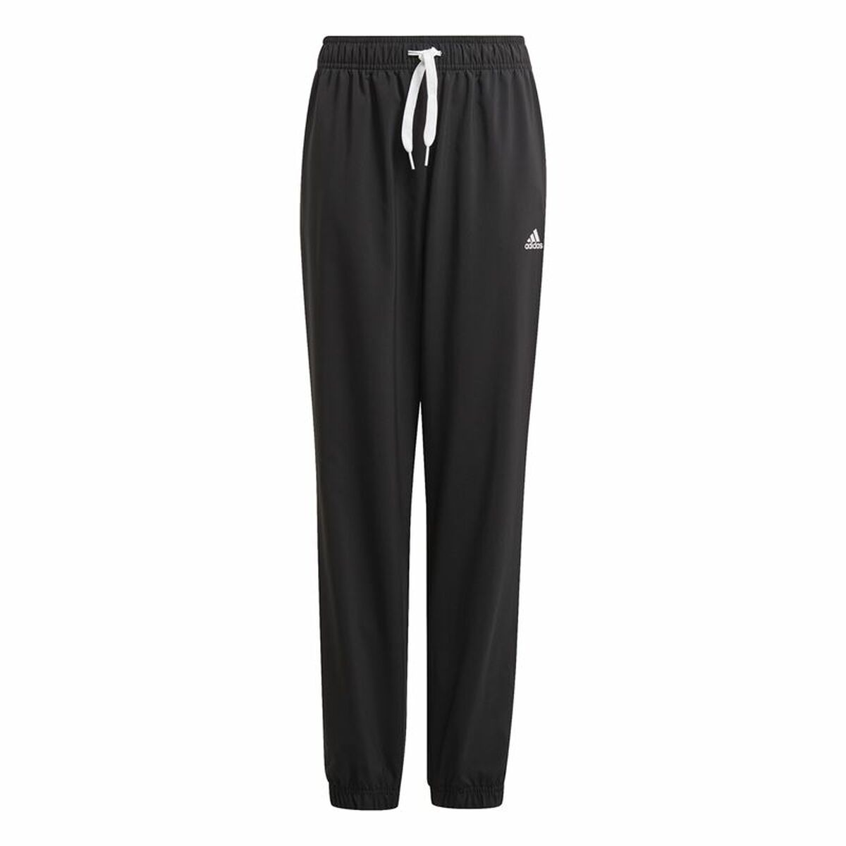 Nederdel träningsoverall för barn Adidas Essentials Stanford  Svart - 4