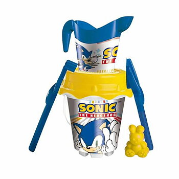 Strandleksaker set Sonic 6 Delar