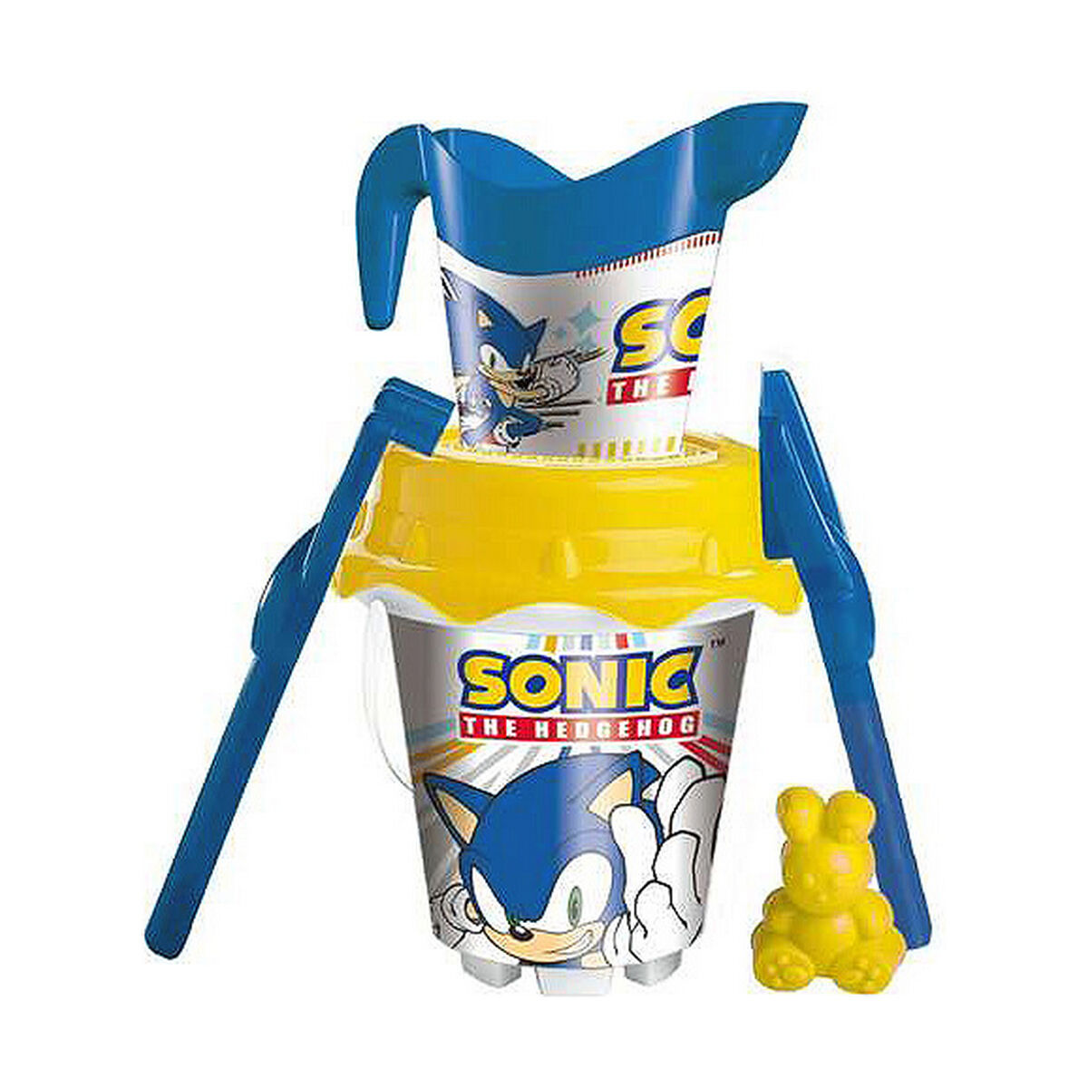 Strandleksaker set Sonic 6 Delar - 2