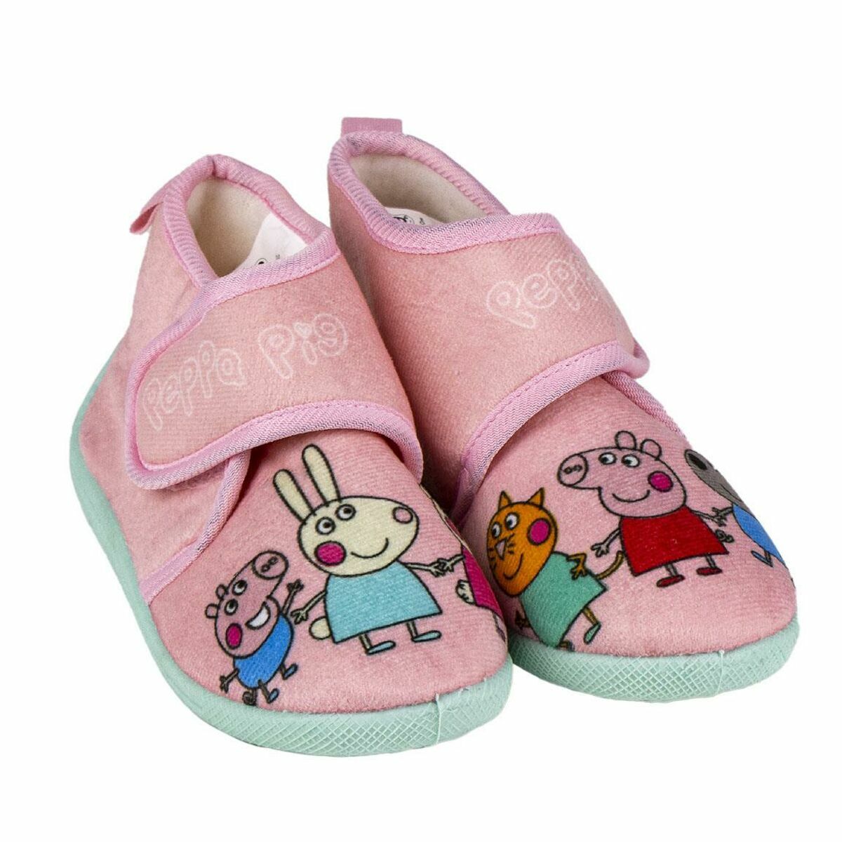 Hustofflor Peppa Pig Rosa - 11