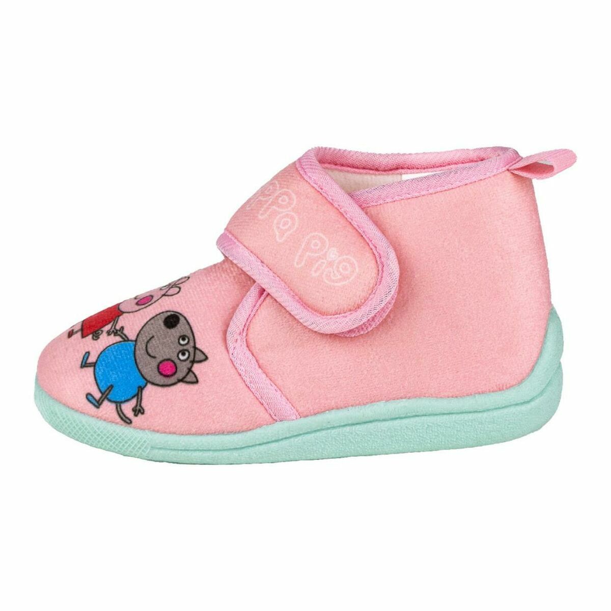 Hustofflor Peppa Pig Rosa - 16