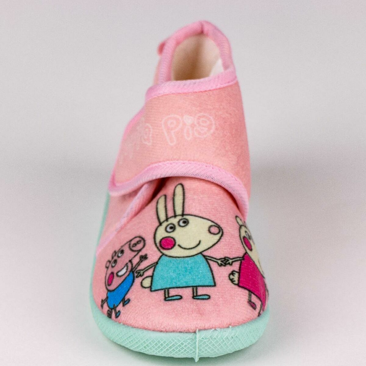 Hustofflor Peppa Pig Rosa - 18