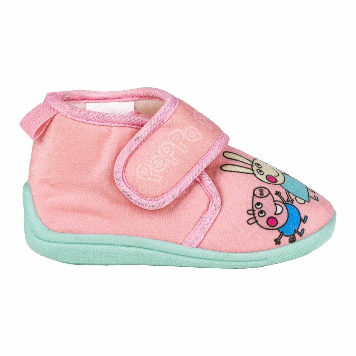 Hustofflor Peppa Pig Rosa - 13
