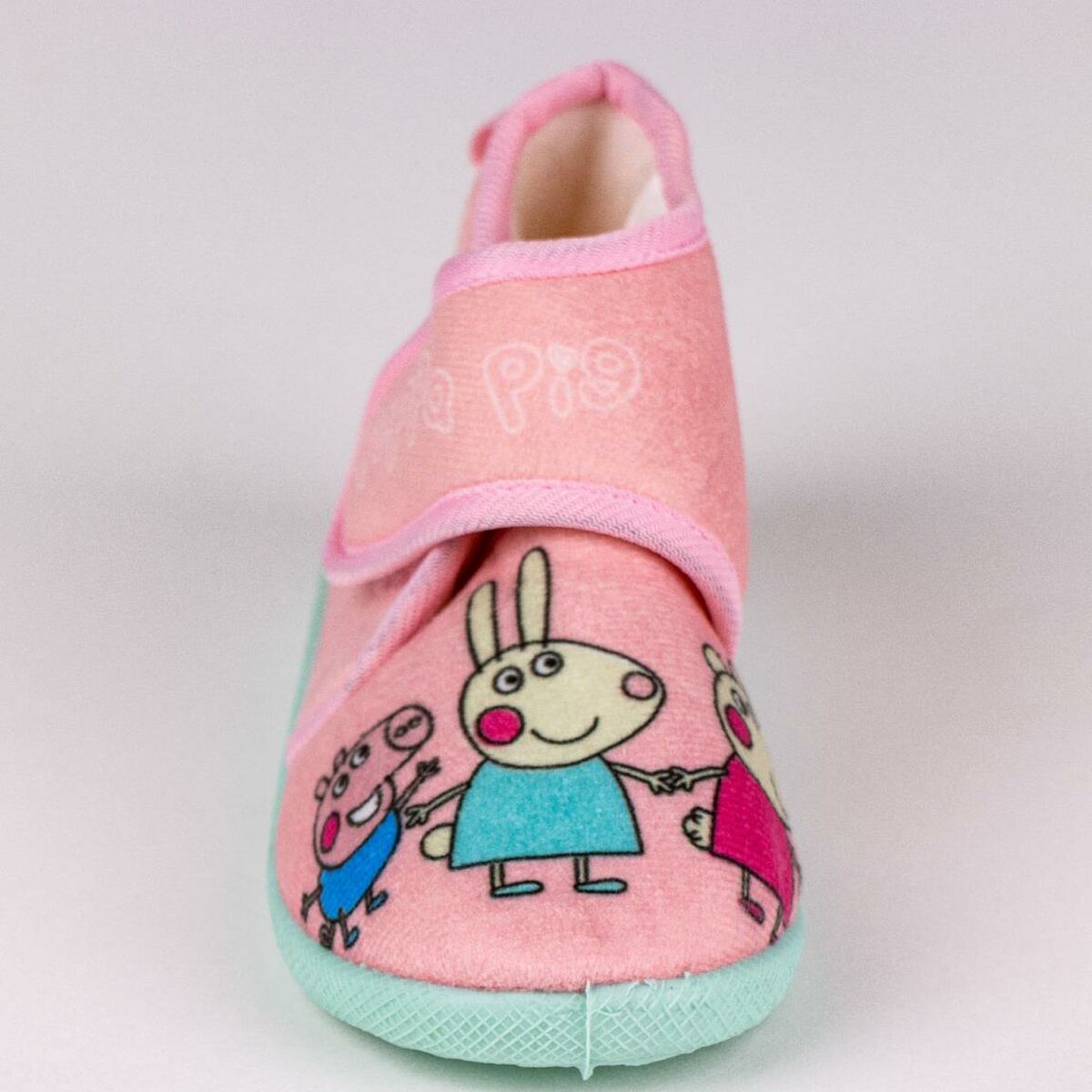 Hustofflor Peppa Pig Rosa - 2