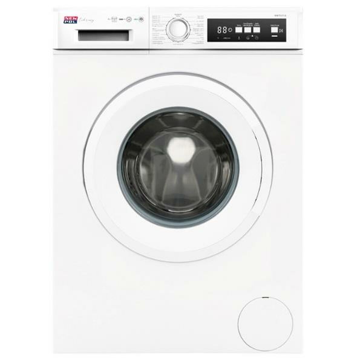 Tvättmaskin NEWPOL NWT0710 59,7 cm 1000 rpm 7 kg
