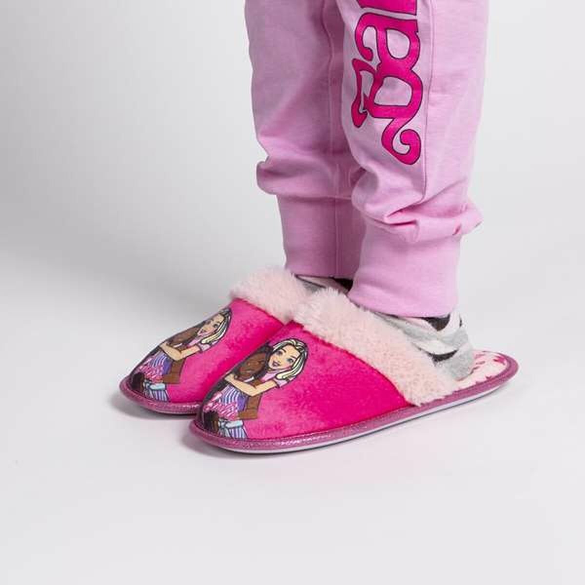Hustofflor Barbie Rosa - 5