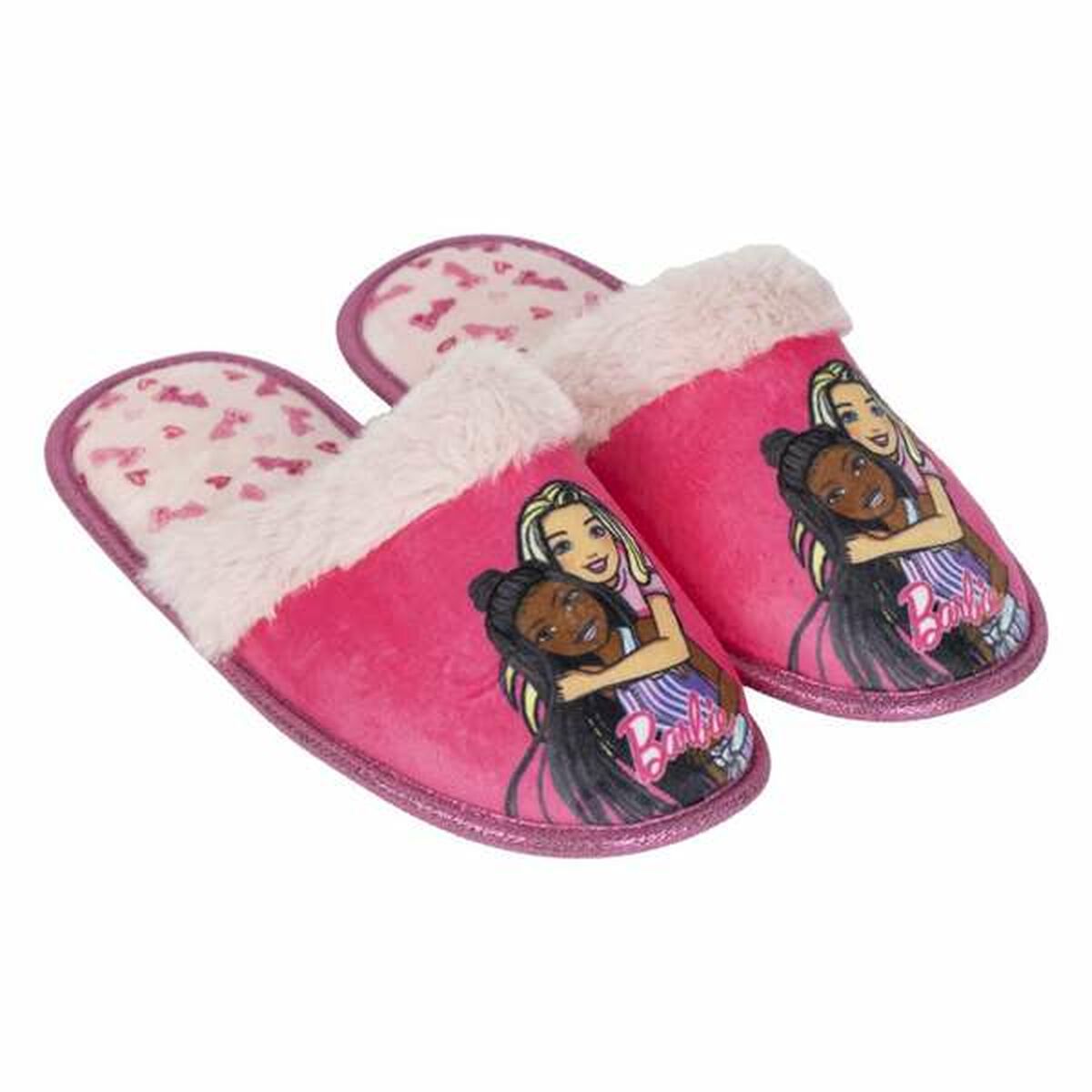 Hustofflor Barbie Rosa