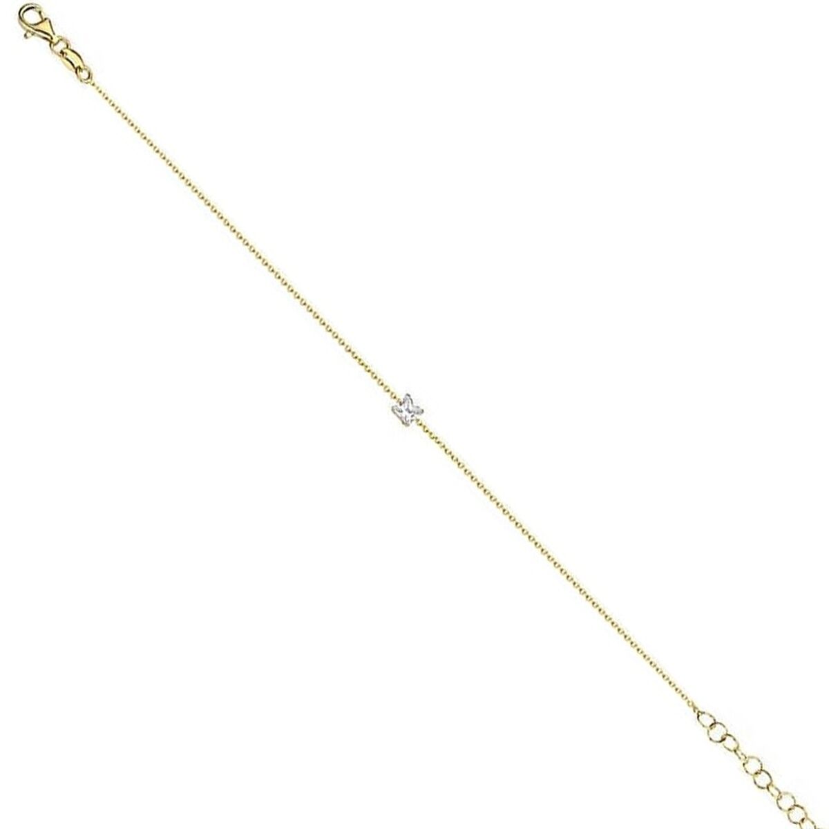 Damarmband New Bling 9NB-0616 Gyllene