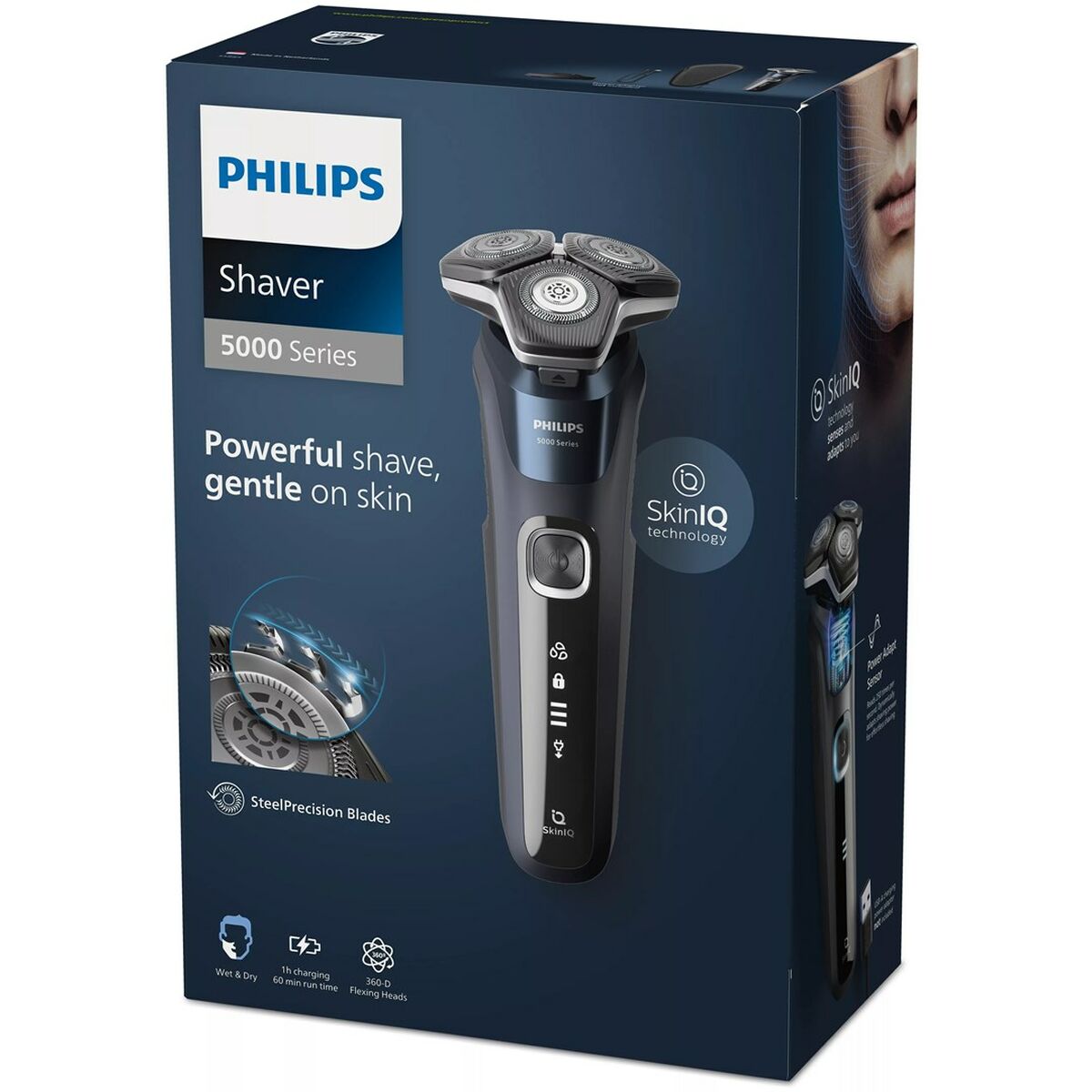 Elektrisk rakapparat Philips S5885/35 1 Delar - 2