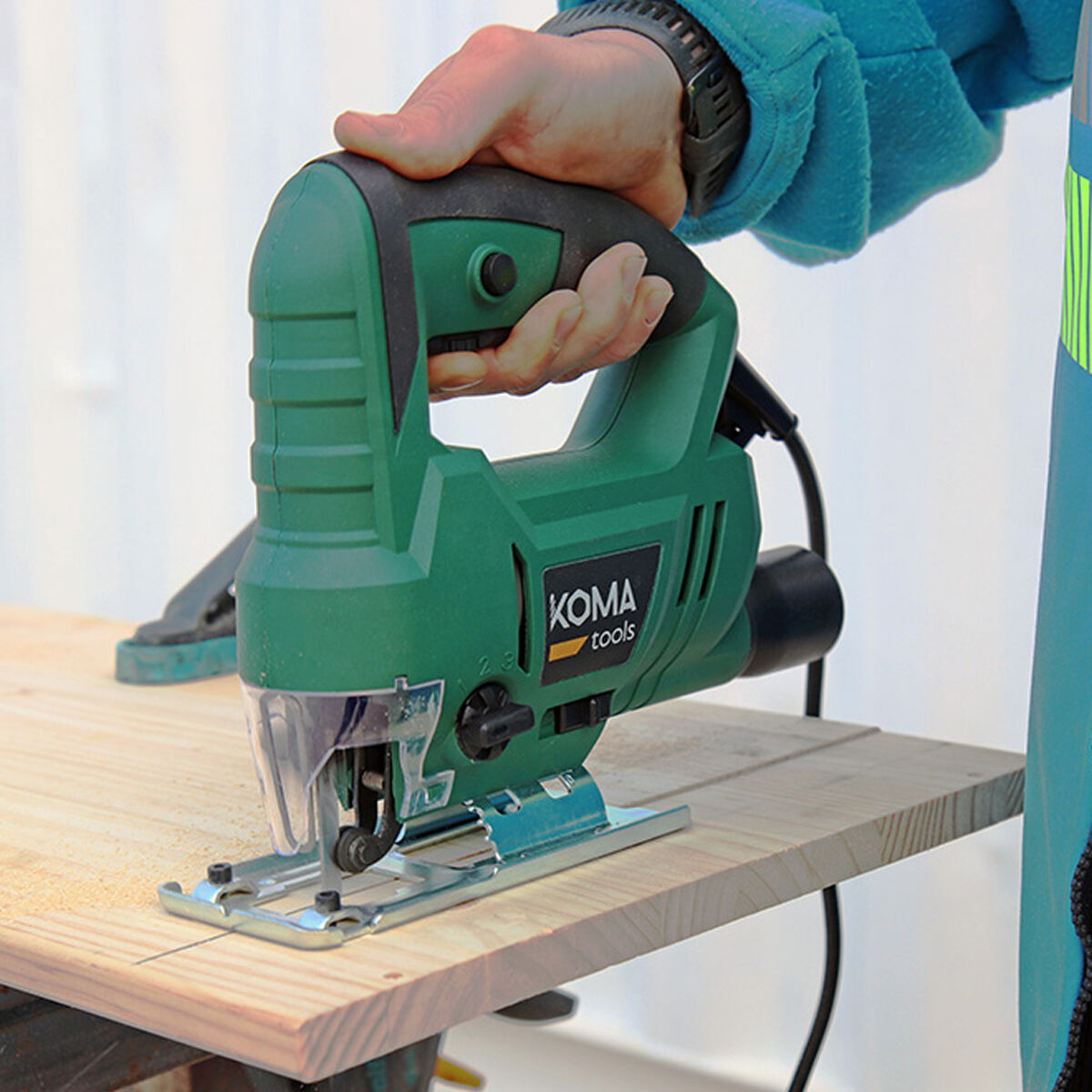 Jigsaws Koma Tools Elektrisk 3000 rpm 580 W - 6