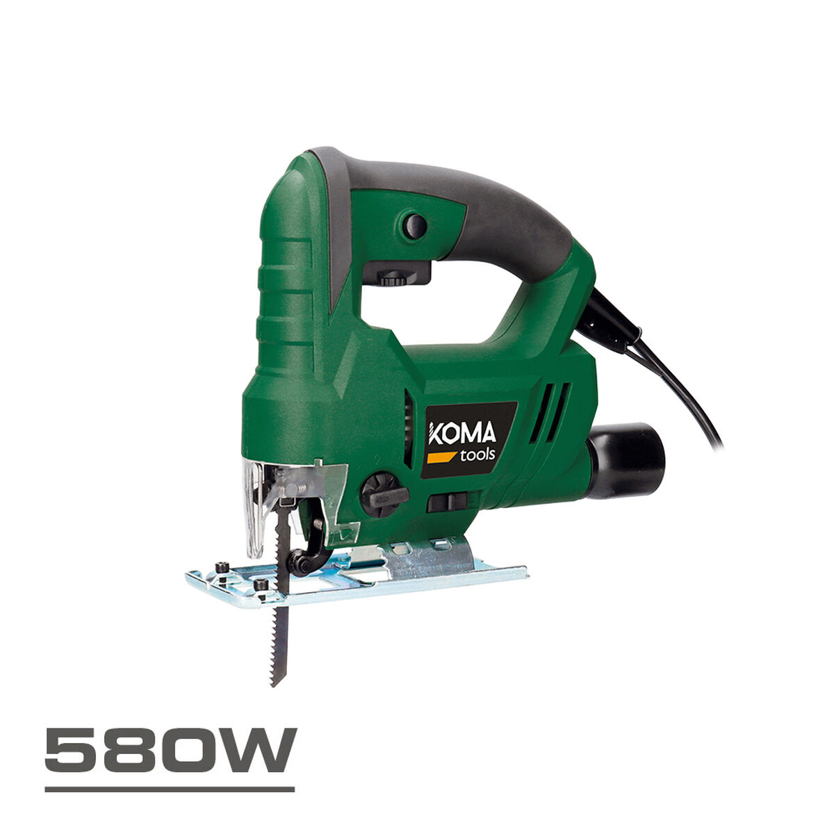 Jigsaws Koma Tools Elektrisk 3000 rpm 580 W - 4