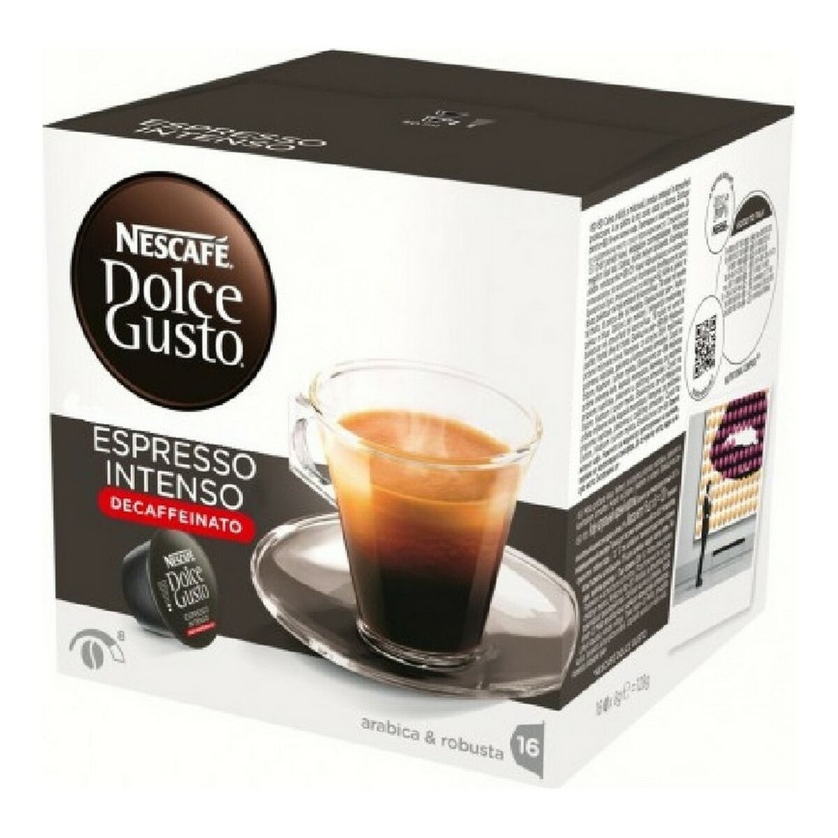 Kaffekapslar Dolce Gusto Espresso Intenso (16 uds) - 2