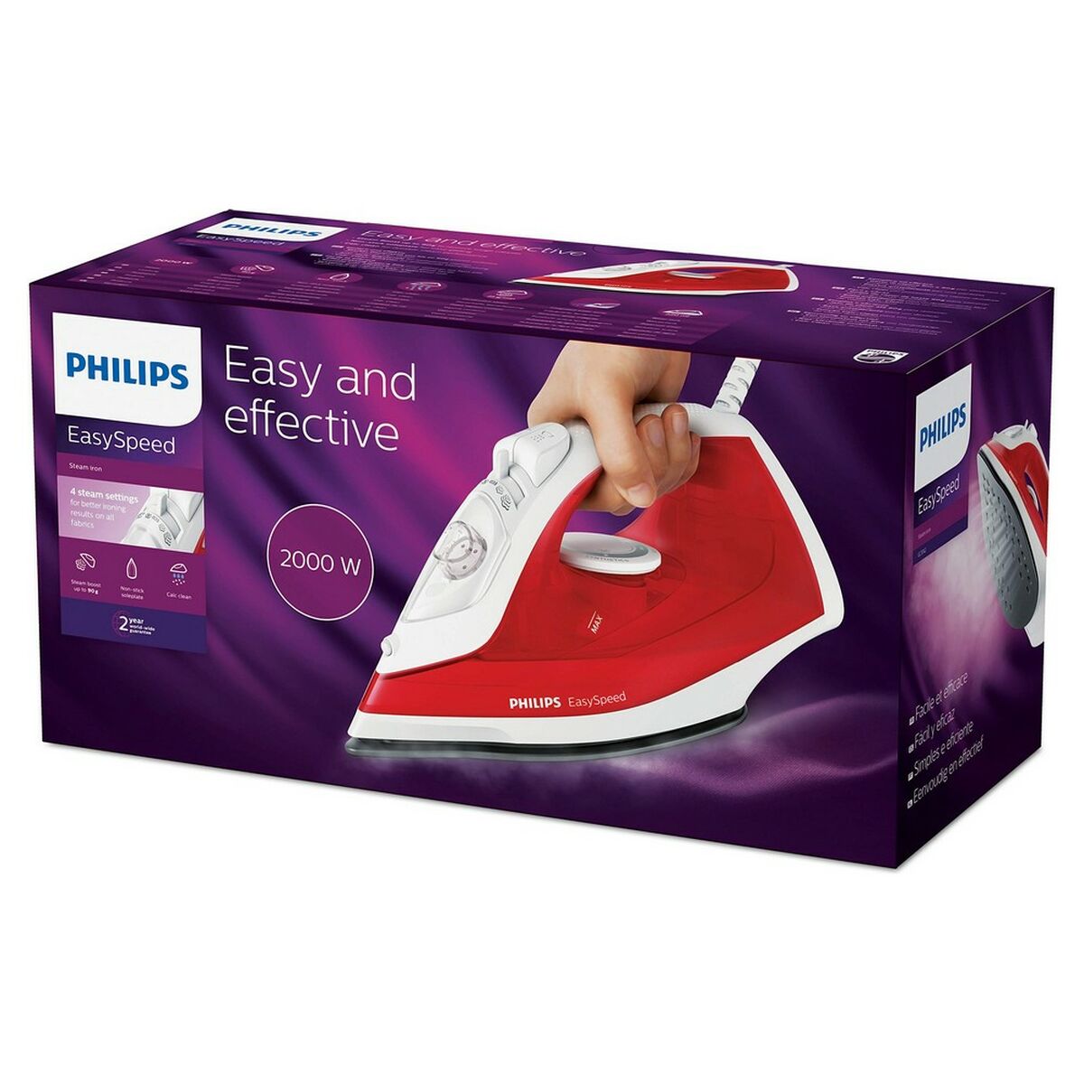 Ångstrykjärn Philips Röd - 5