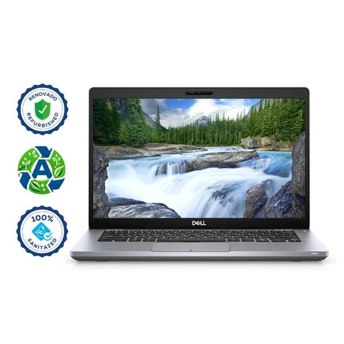 Bärbar dator Dell Latitude 5410 14" Intel Core i7-10610U 8 GB RAM 256 GB SSD Qwerty Spanska (Renoverade A) - 2