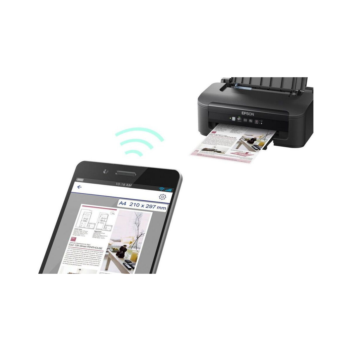 Skrivare Epson WF-2110W - 5