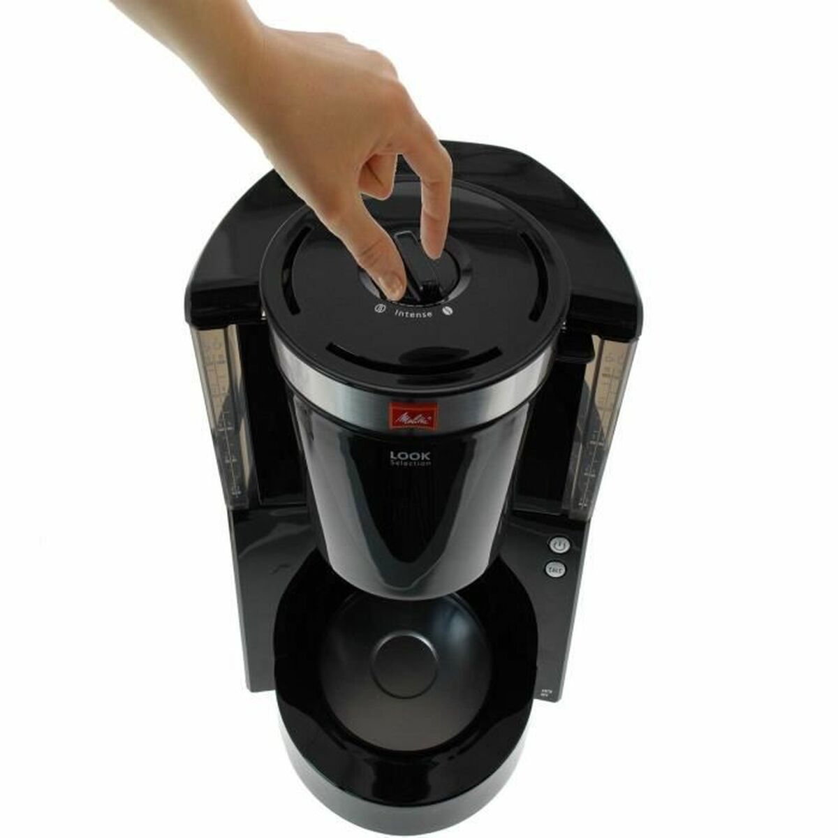 Kaffebryggare Melitta LOOK IV THERM SELECTION 1011-12 Svart Stål 1000 W 1,2 L - 5