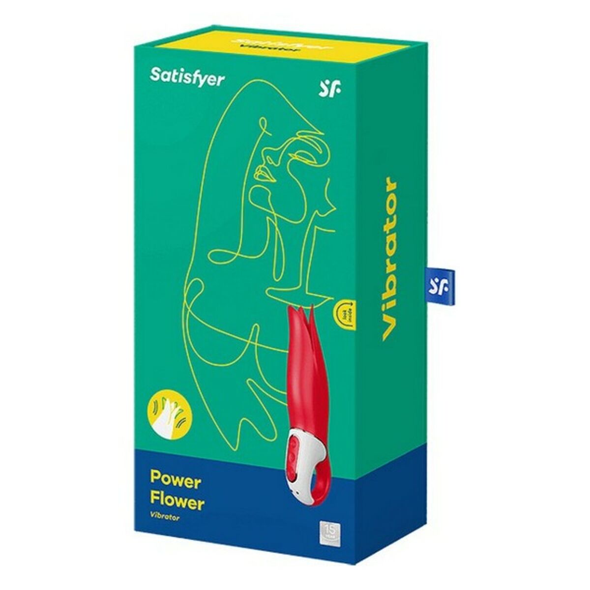 Vibrator Satisfyer Power Flower - 5