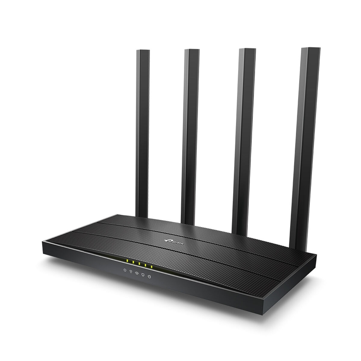 Router TP-Link ARCHER C6 300 Mbit/s Svart - 2