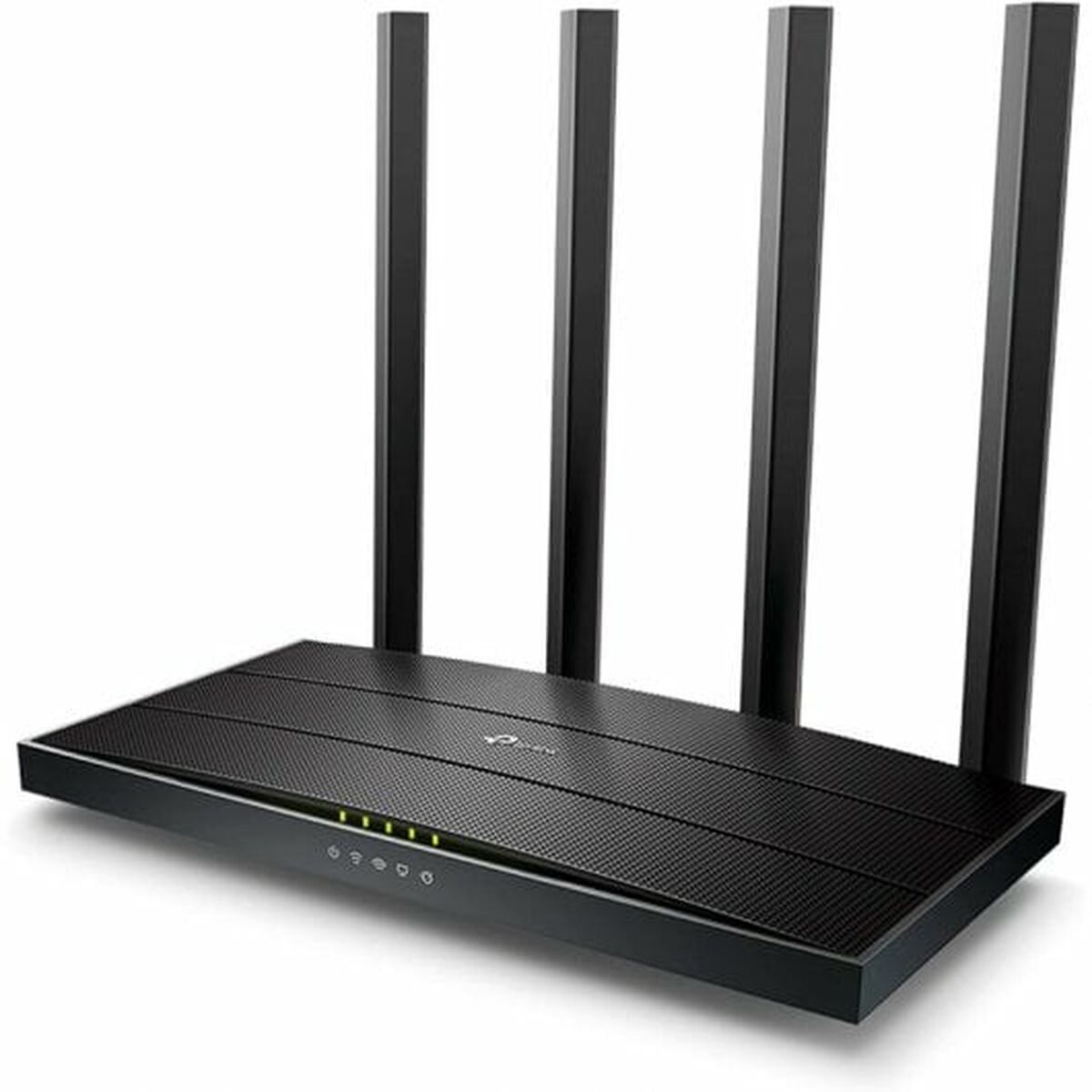 Router TP-Link ARCHER C6 300 Mbit/s Svart - 4