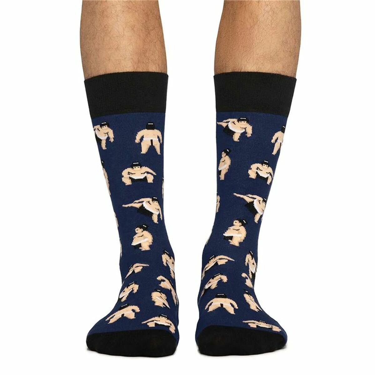 Strumpor Jimmy Lion Sumo Mörkblå 41-46 - 2