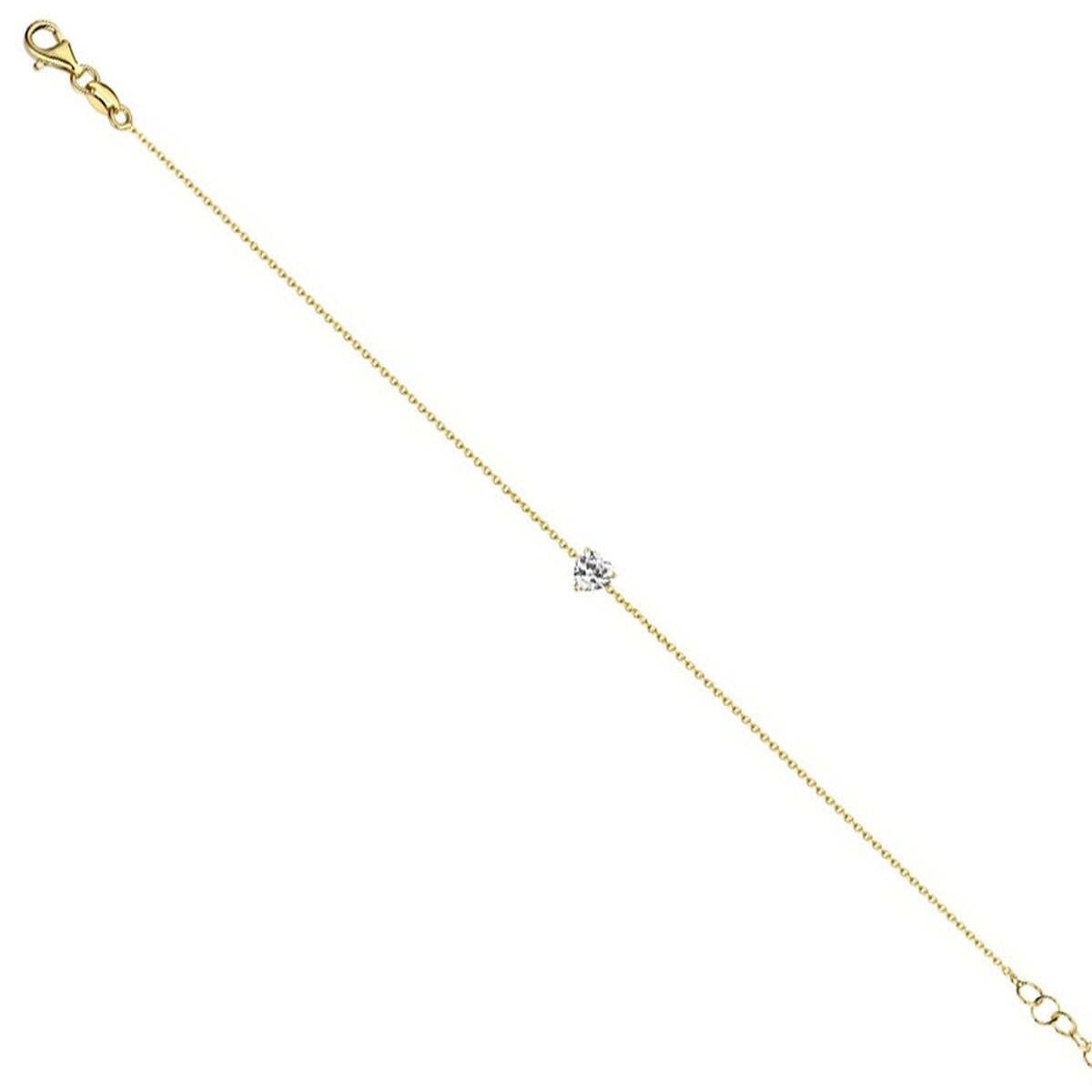 Damarmband New Bling 9NB-0614 Gyllene