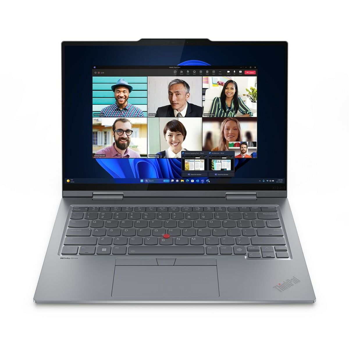 Bärbar dator Lenovo 21KE0043PB 14" Intel Core Ultra 7 155u 16 GB RAM 1 TB SSD