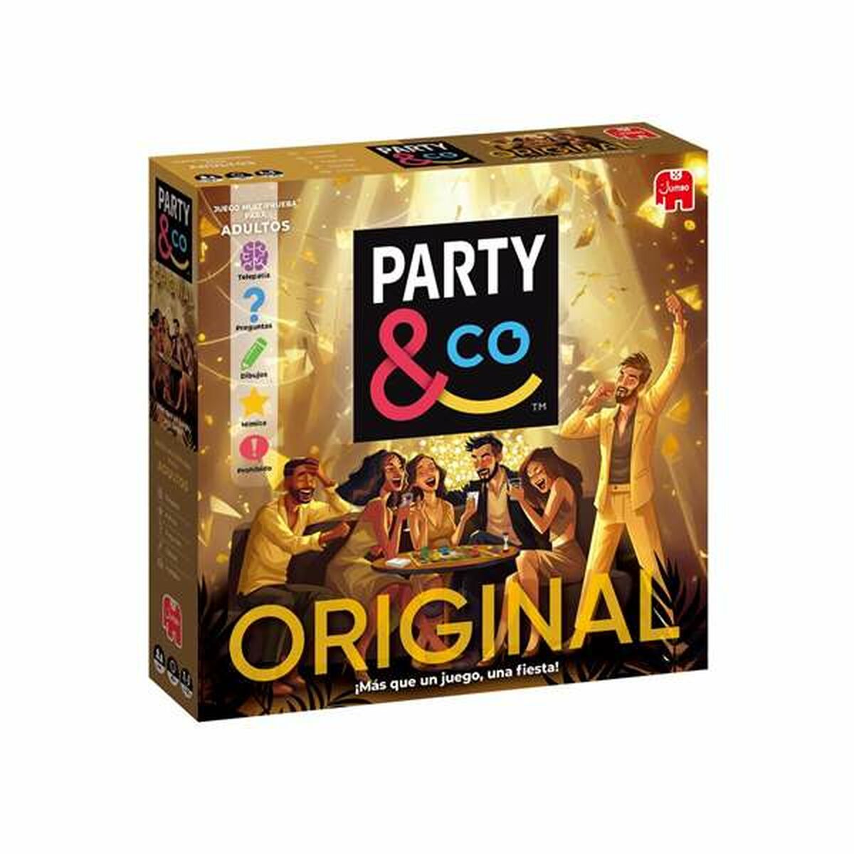 Utbildningsspel Diset Party & Co. Rush