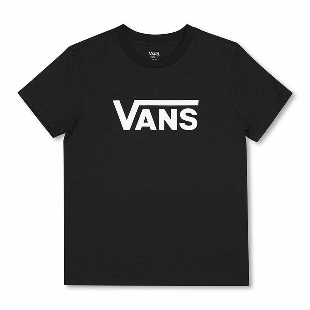 T-shirt med kortärm Dam Vans Drop V SS Crew-B Svart - 2