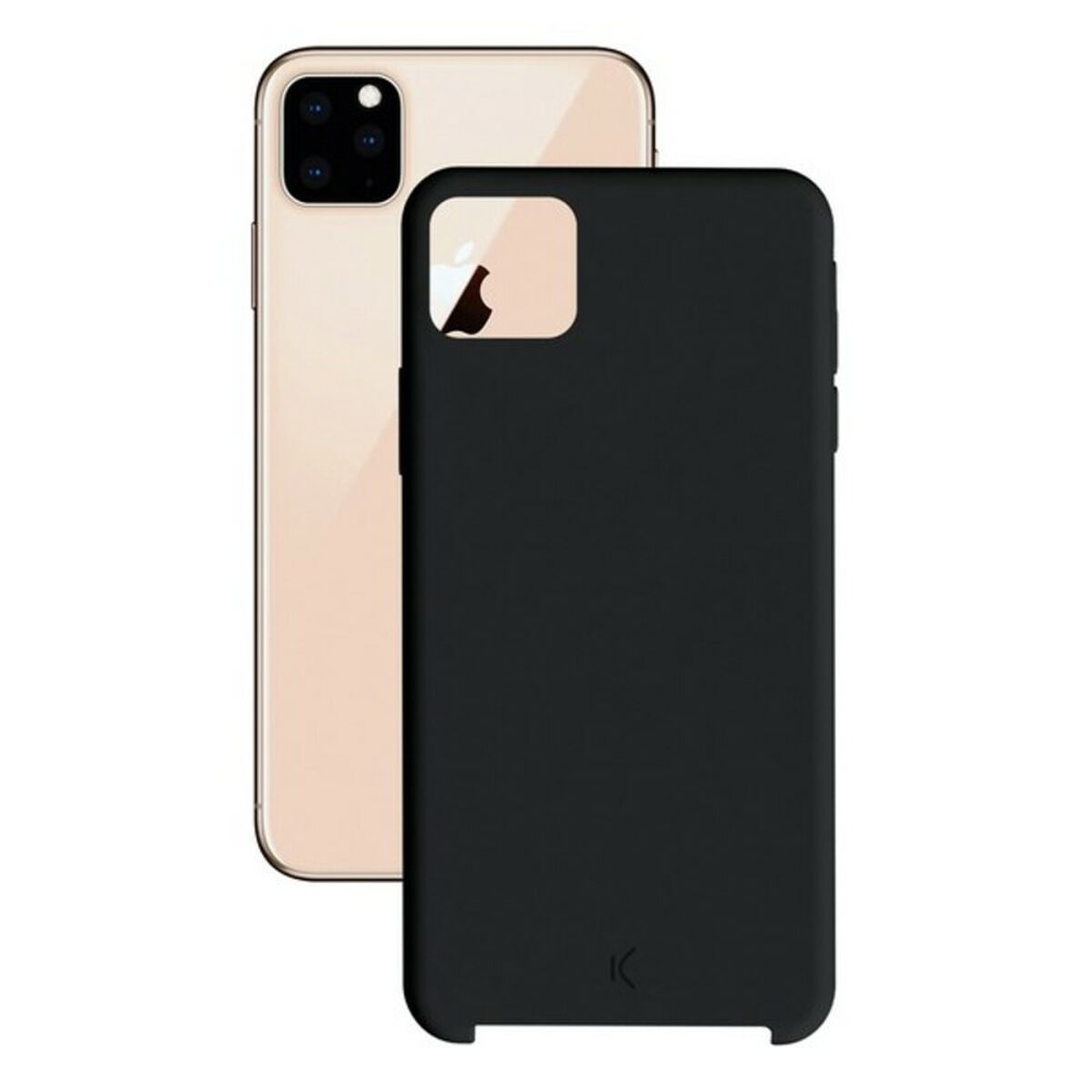 Mobilfodral iPhone 11 Pro Max KSIX Soft iPhone 11 Pro Max - 2