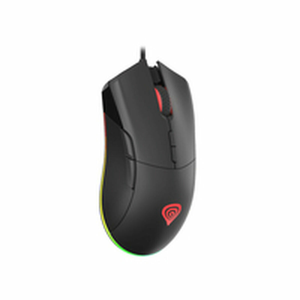 Mus Genesis NMG-1771 Svart 6400 dpi (1 antal)